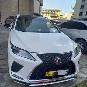 Lexus RX series, 2017