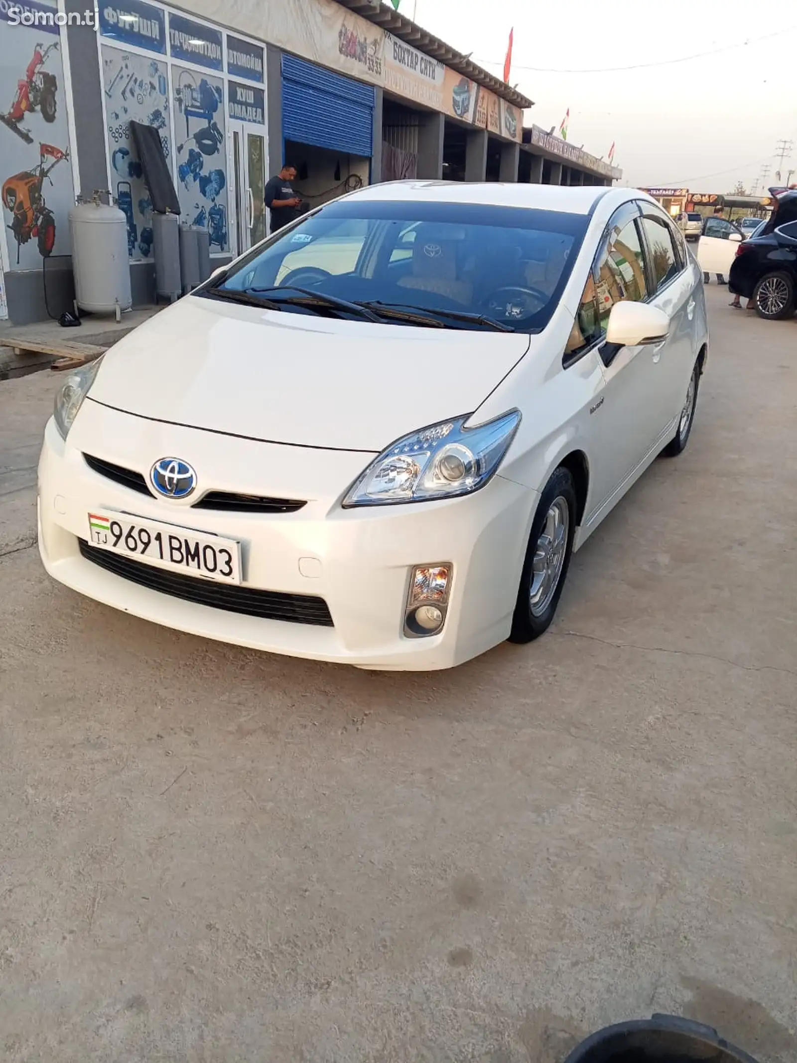 Toyota Prius, 2011-5