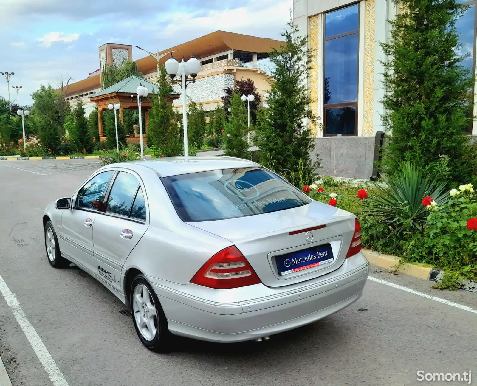 Mercedes-Benz C class, 2002-1