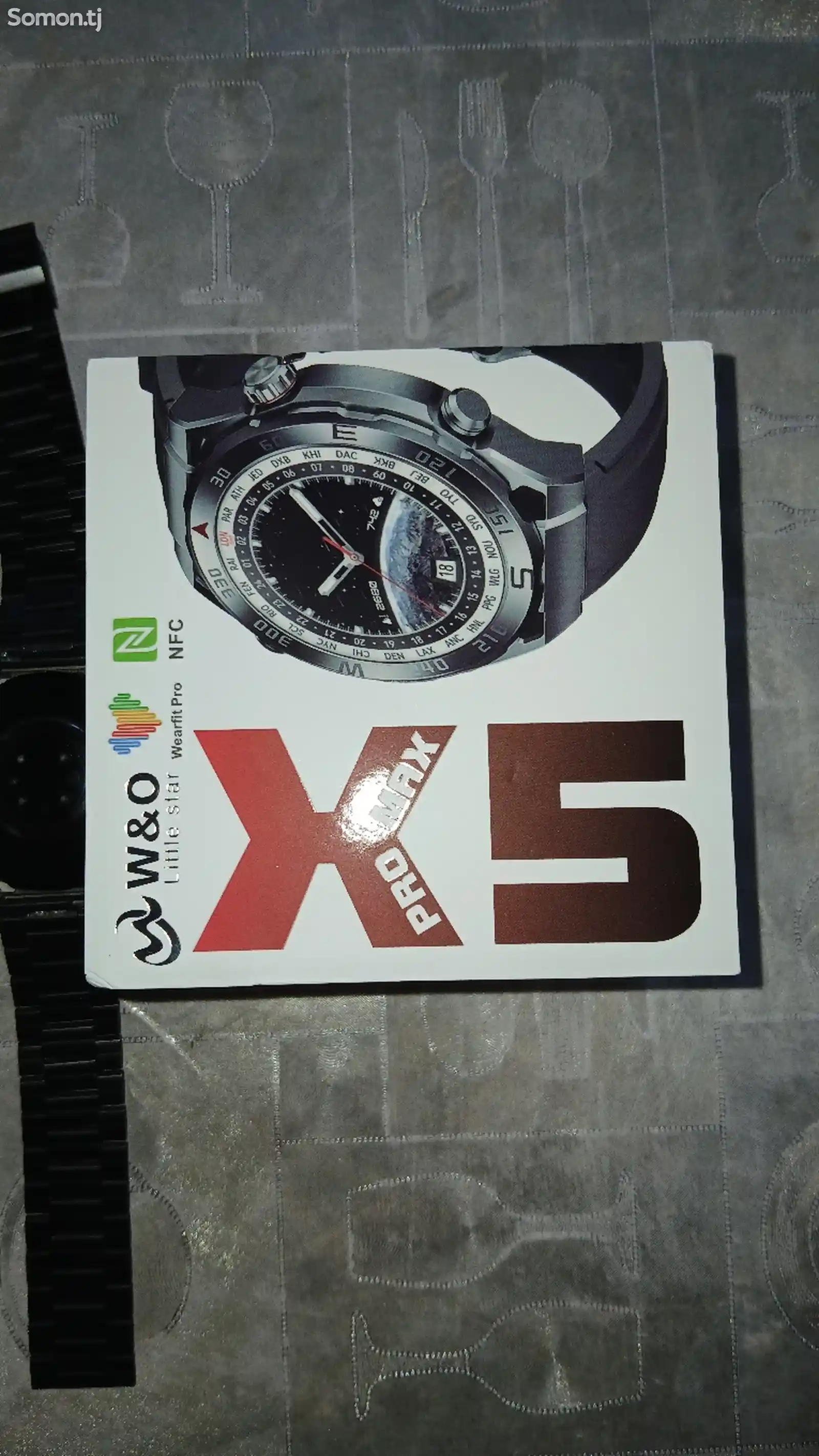 Смарт часы W&O Litti star Pro Max X5-3