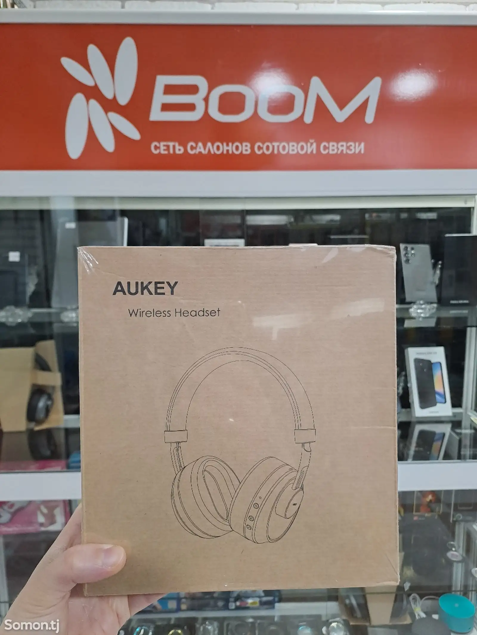 Наушники Wireless Heandset Aukey-1