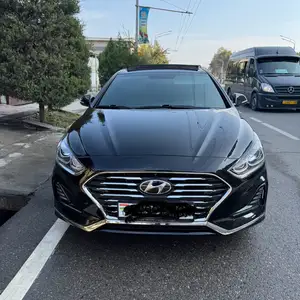 Hyundai Sonata, 2018