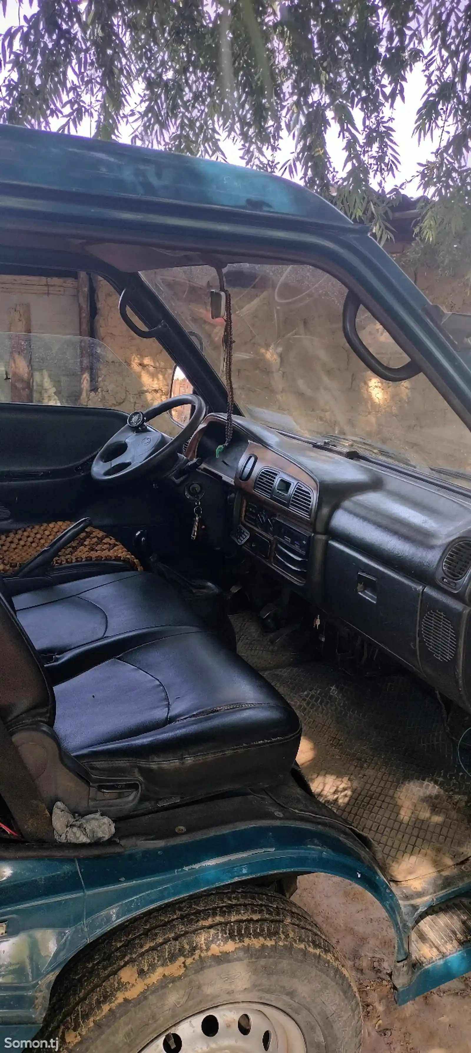 Бортовой автомобиль Hyundai Porter 1, 2001-4