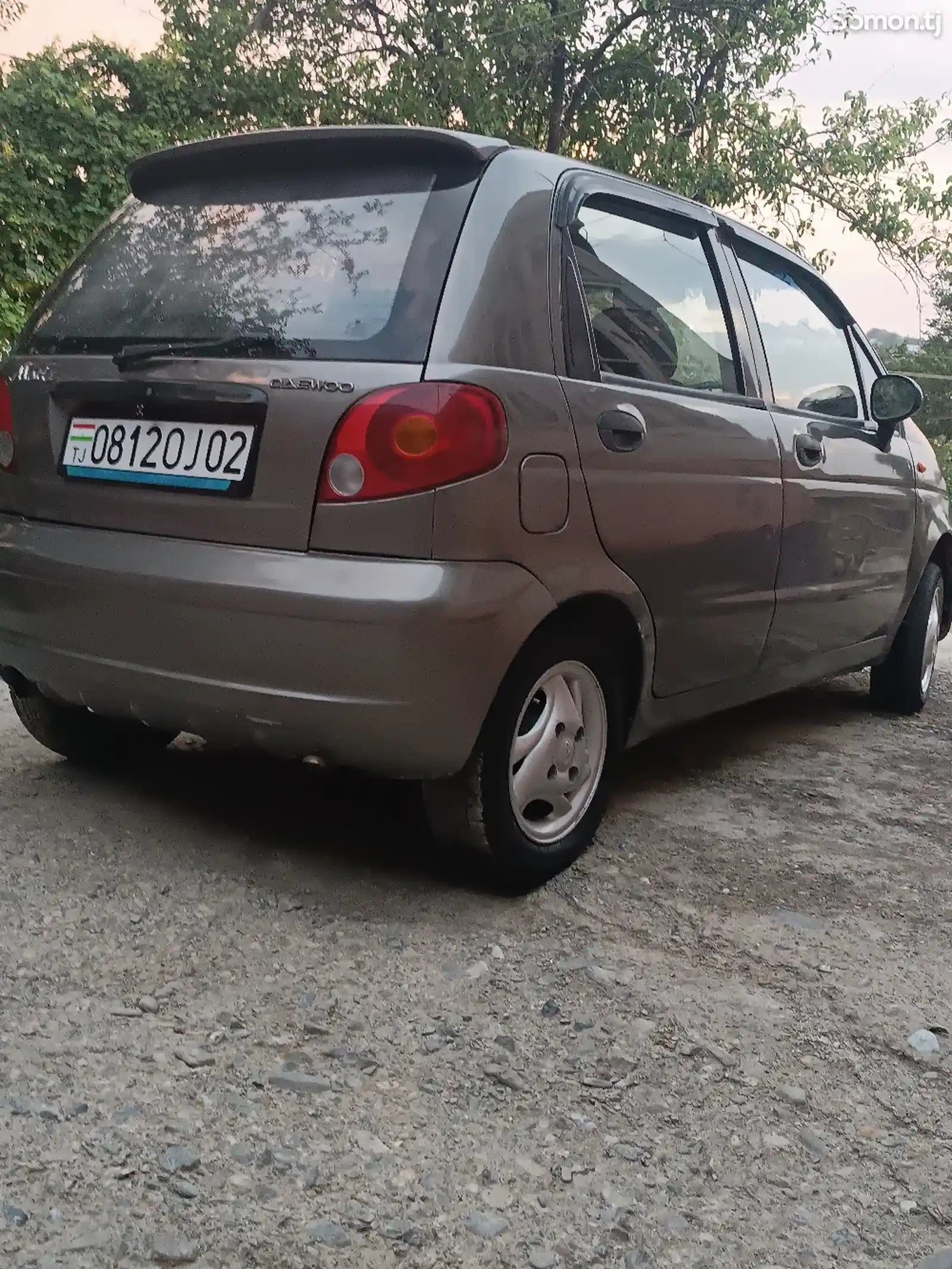 Daewoo Matiz, 1998-2