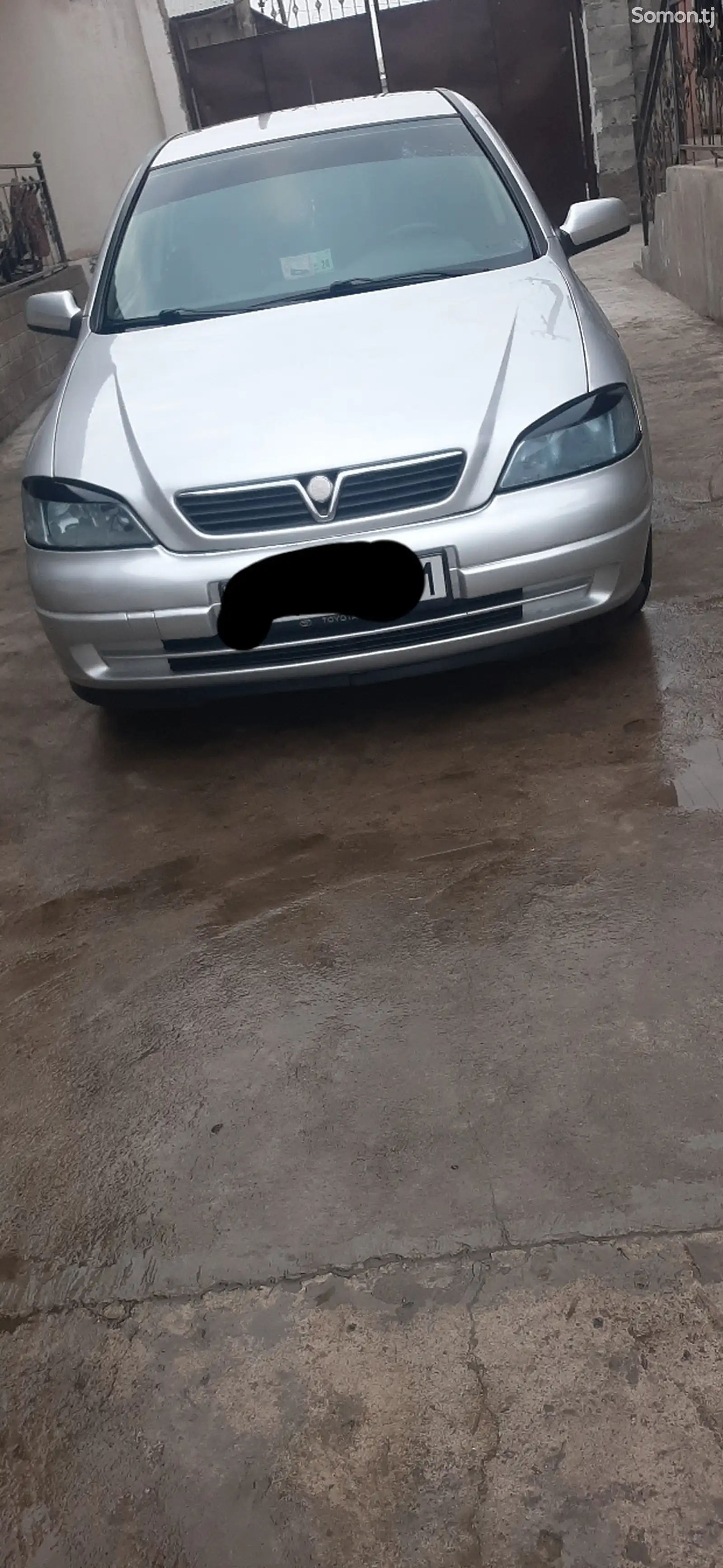 Opel Astra G, 1998