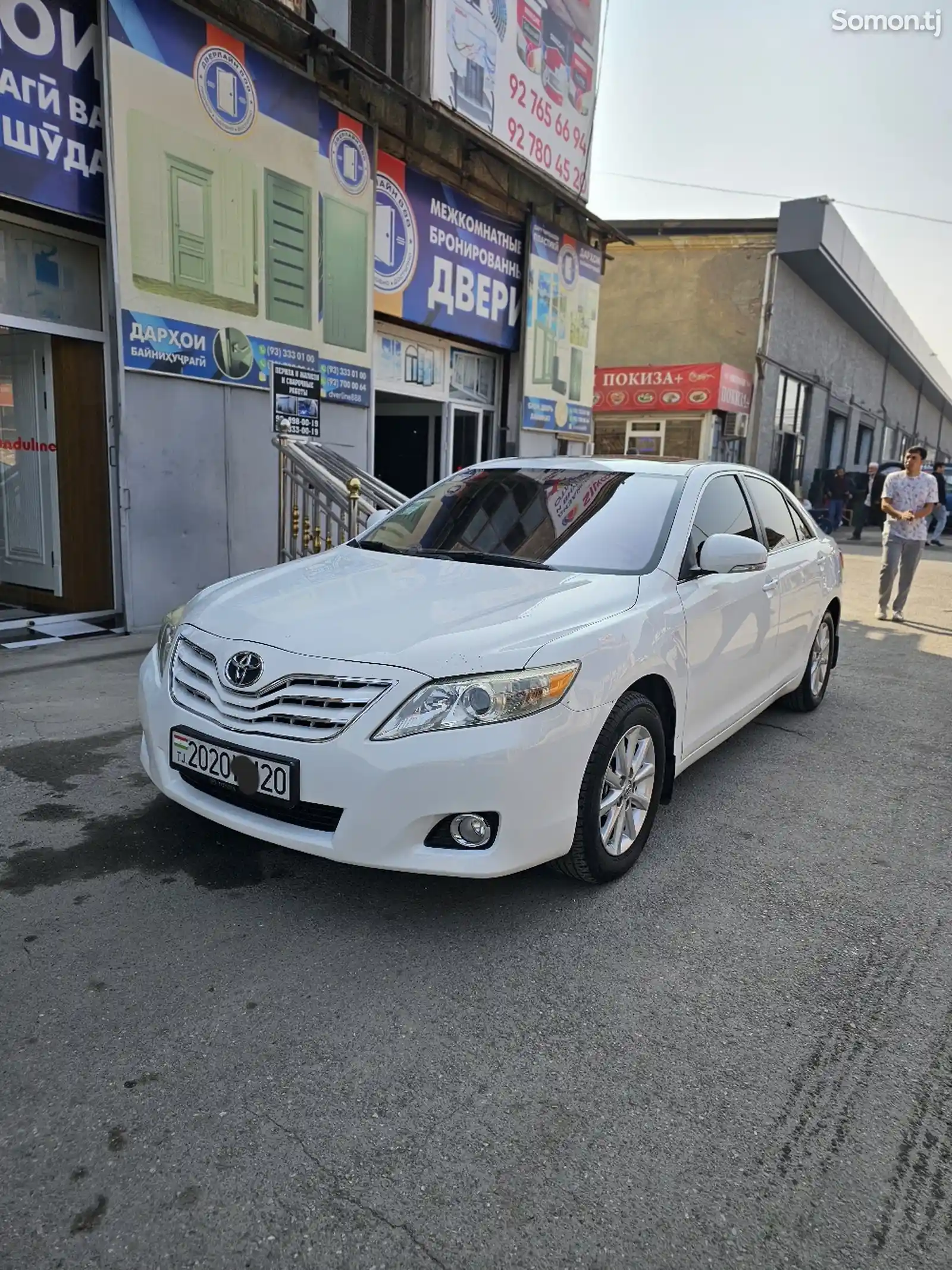 Toyota Camry, 2011-1