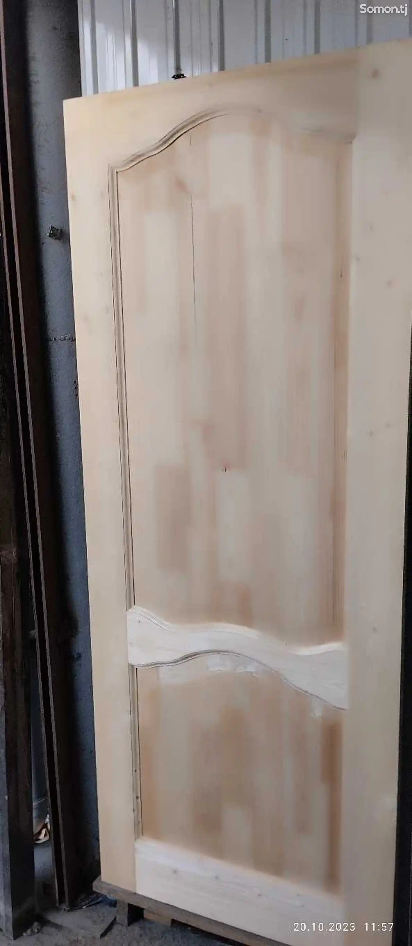 Межкомнатная деревянная дверь-2