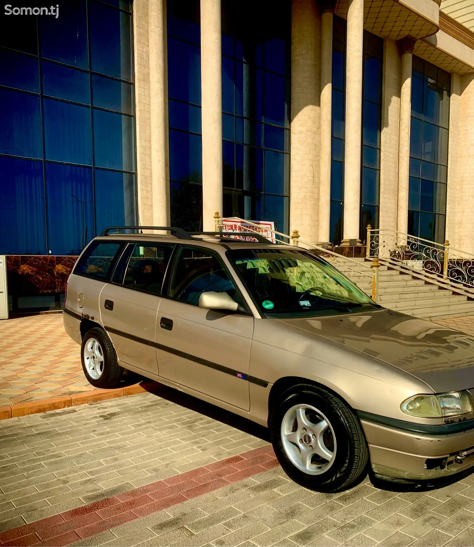 Opel Astra F, 1997-7