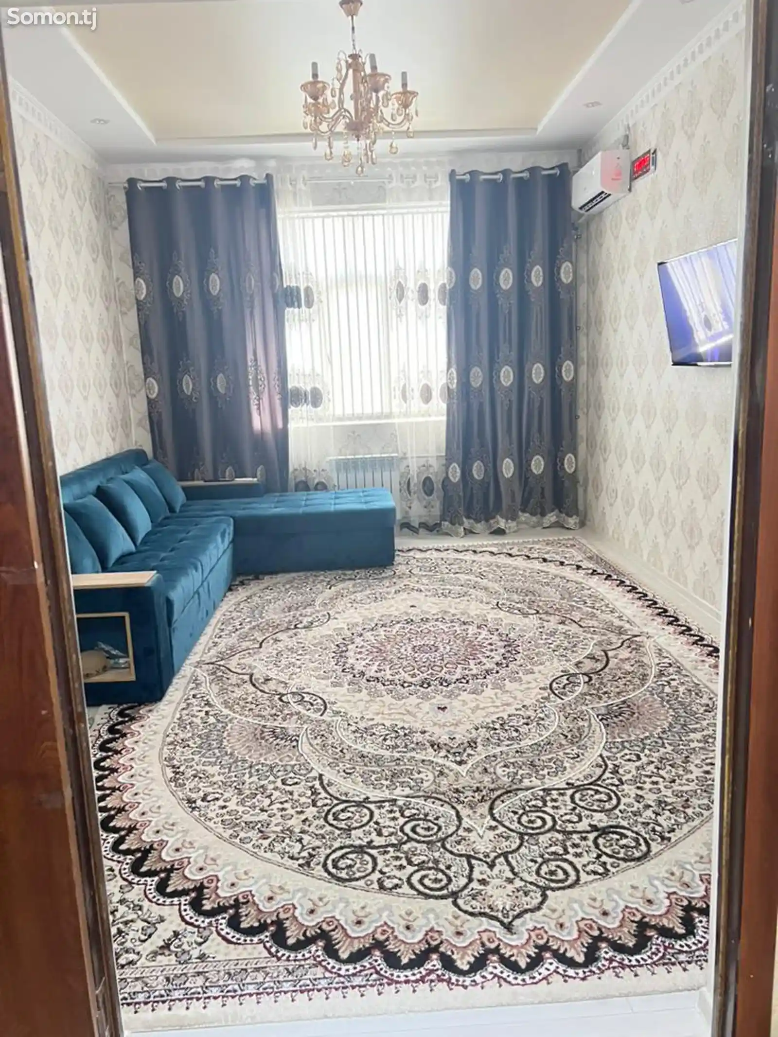 2-комн. квартира, 10 этаж, 58м², Сино-4