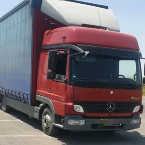 Бортовой грузовик Mercedes-Benz Atego, 2009