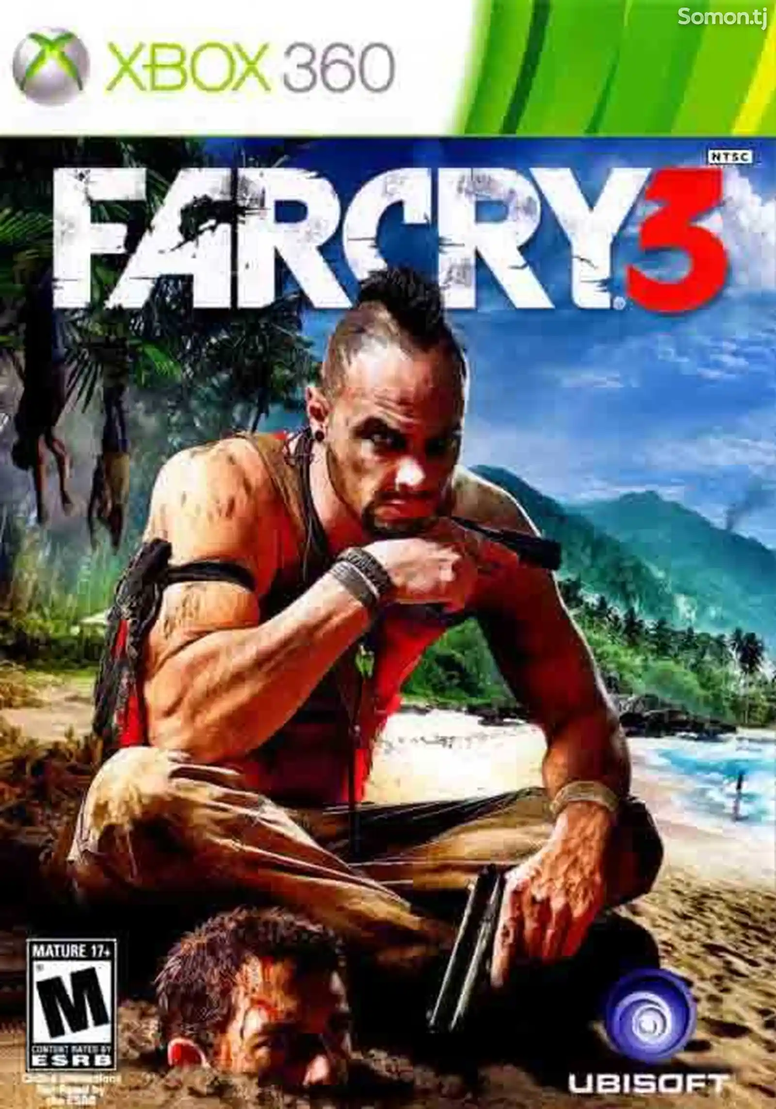 Игра Far cry 3 для прошитых Xbox 360