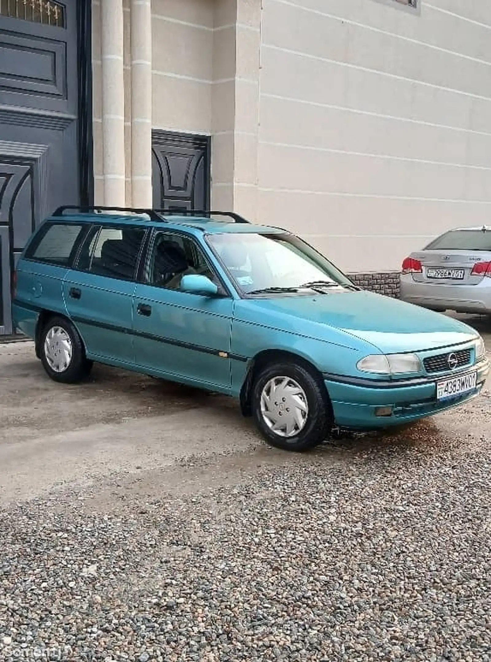 Opel Astra F, 1996-1