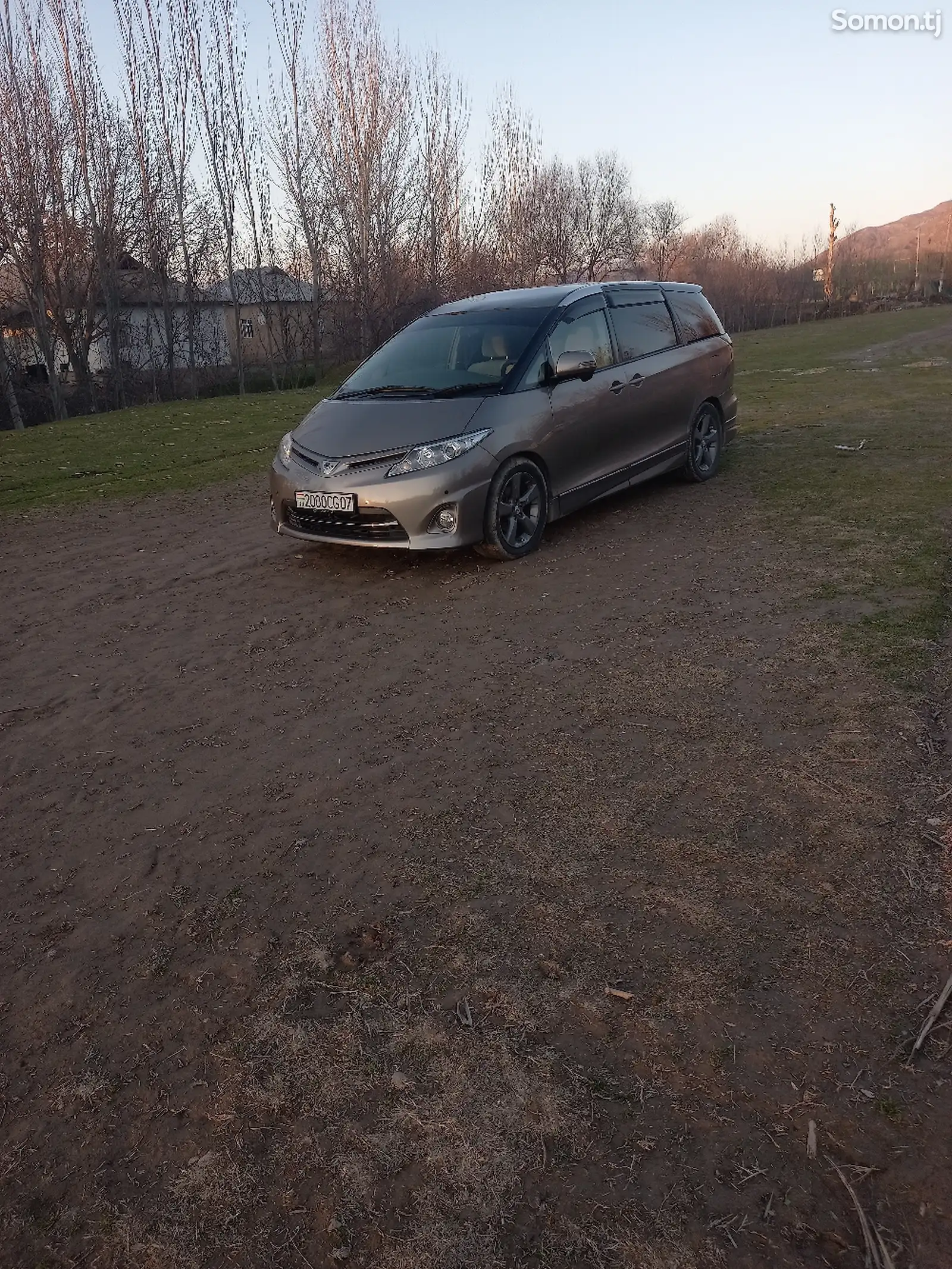 Toyota Estima, 2008-1