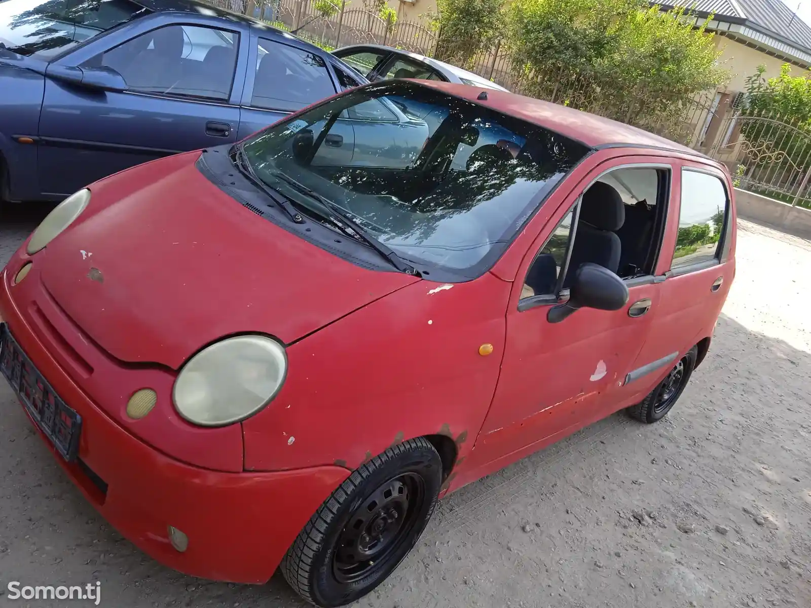 Daewoo Matiz, 2001-2