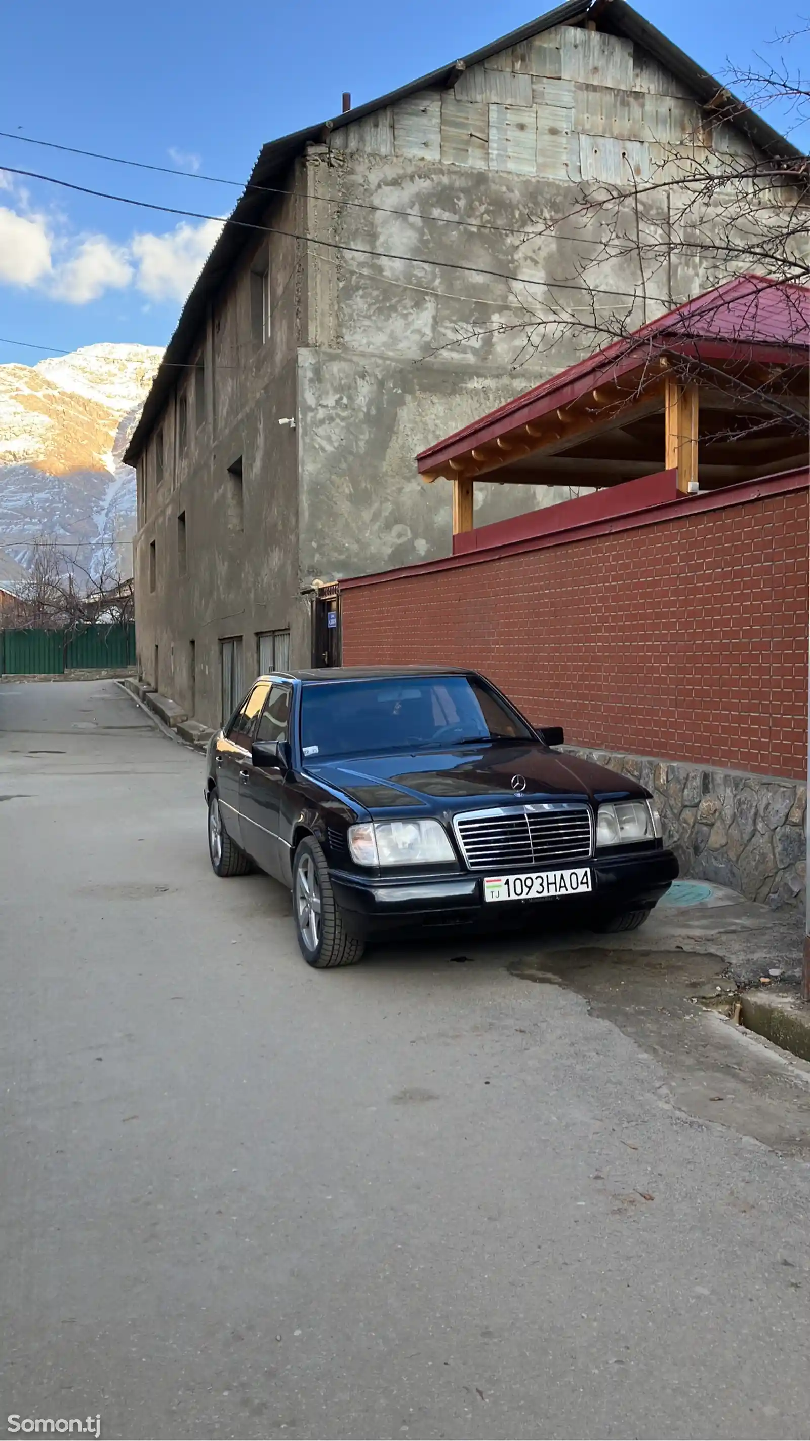 Mercedes-Benz W124, 1994-7