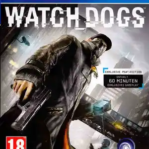 Игра Watch Dogs Complete Edition для PS-4 / 5.05 / 6.72 / 7.02 / 7.55 / 9.00 /