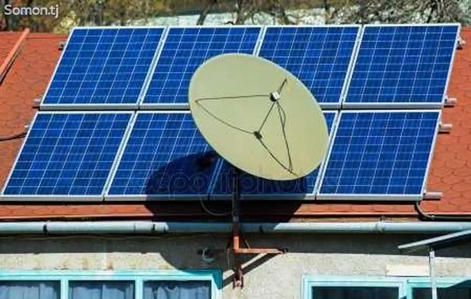 Услуга установка спутниковых антенн-1