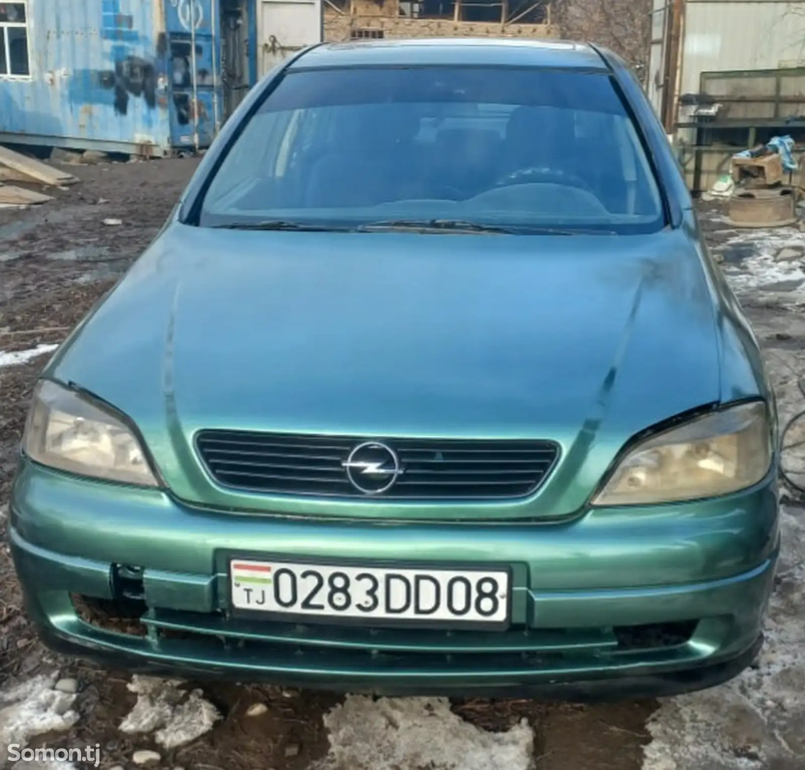 Opel Astra G, 1998-1