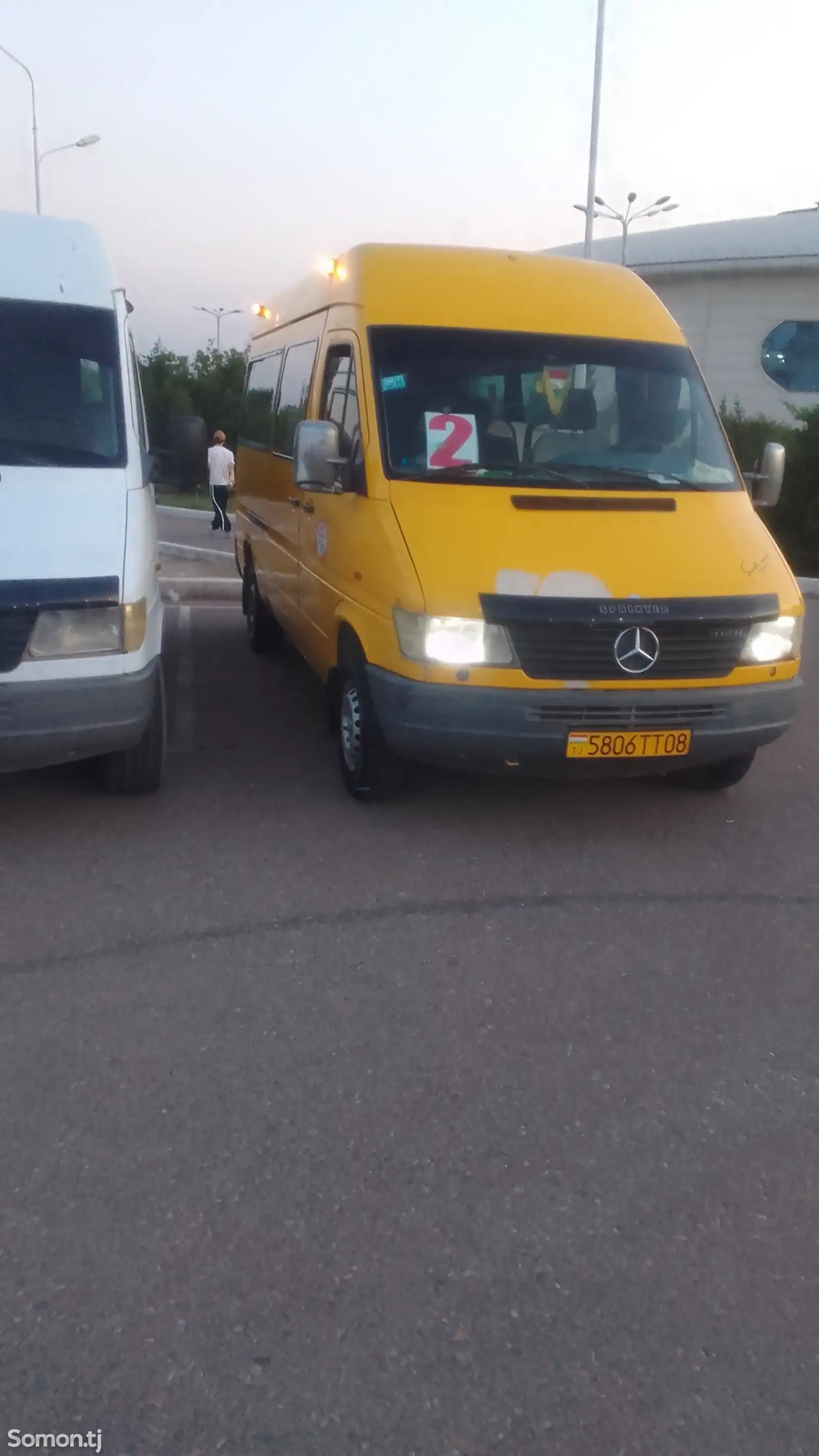 Mercedes-Benz Sprinter, 1998-1