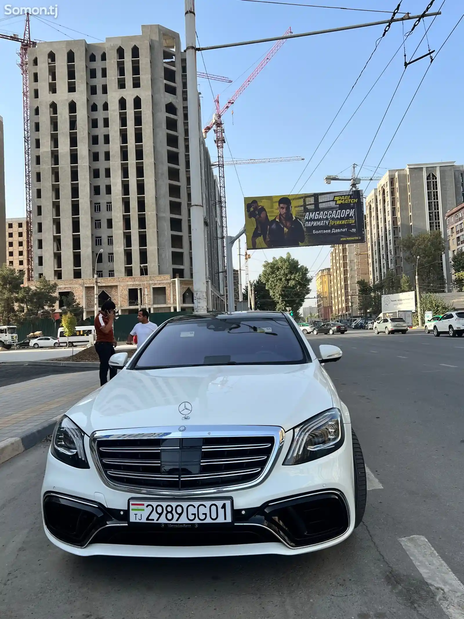 Mercedes-Benz S class, 2016-2