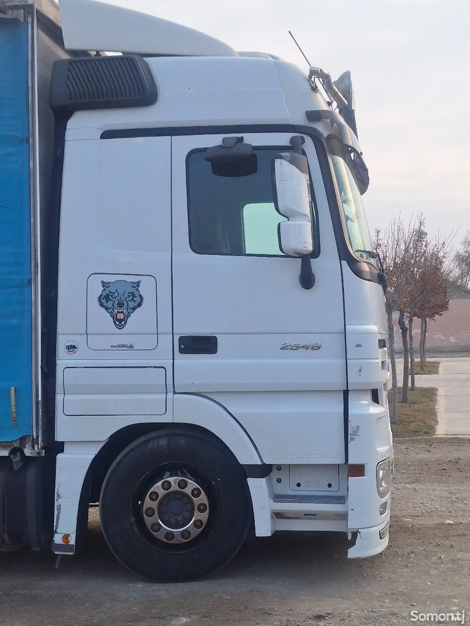 Грузовик Mercedes-Benz Actros 2548, 2008-1