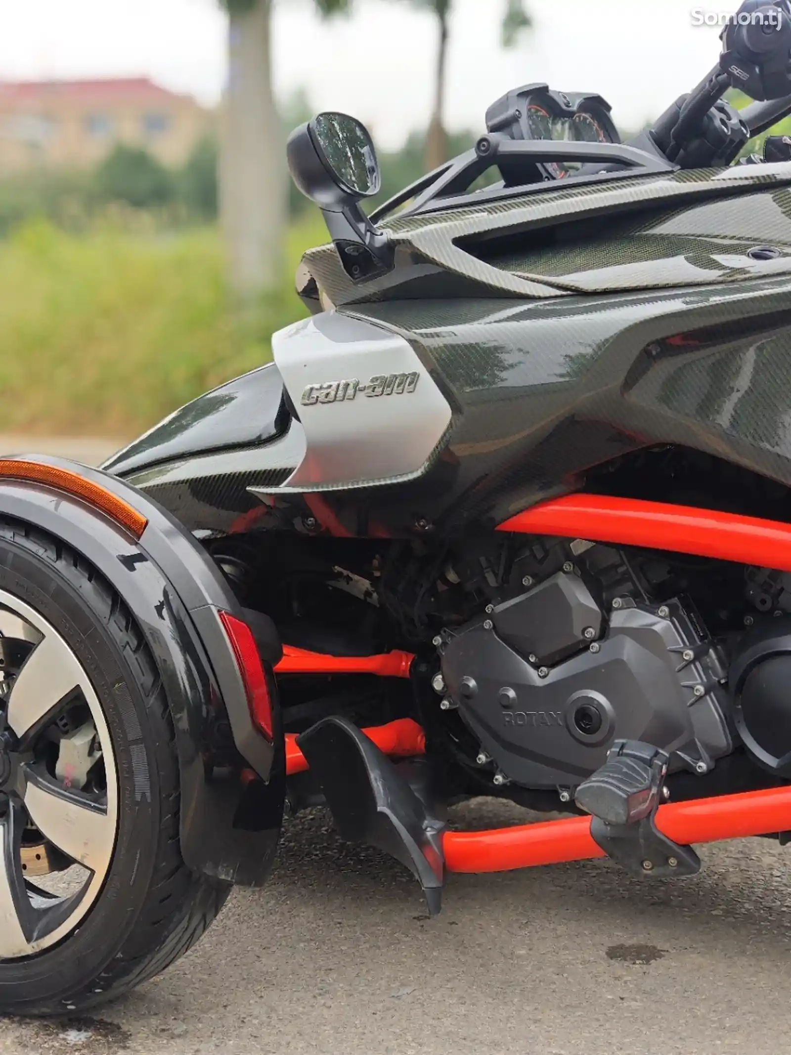 Трицикл CAN-AM SPYDER F3S 1330cc на заказ-8