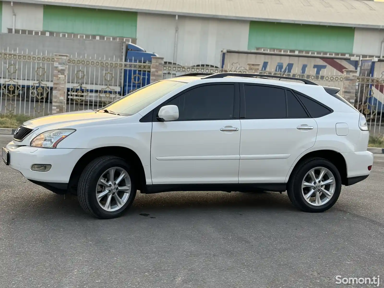 Lexus RX series, 2008-7