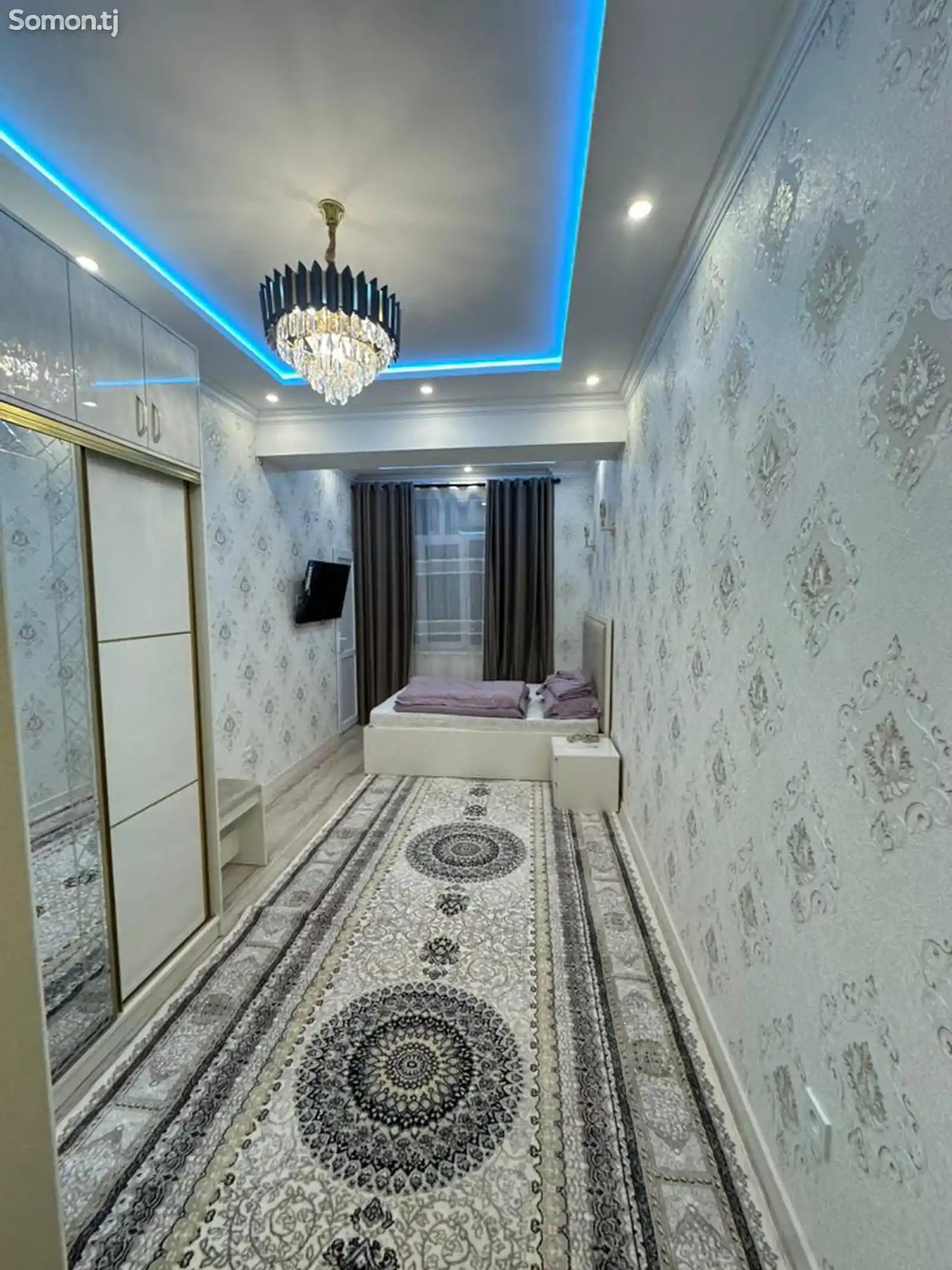 2-комн. квартира, 8 этаж, 60 м², Профсоюз-4