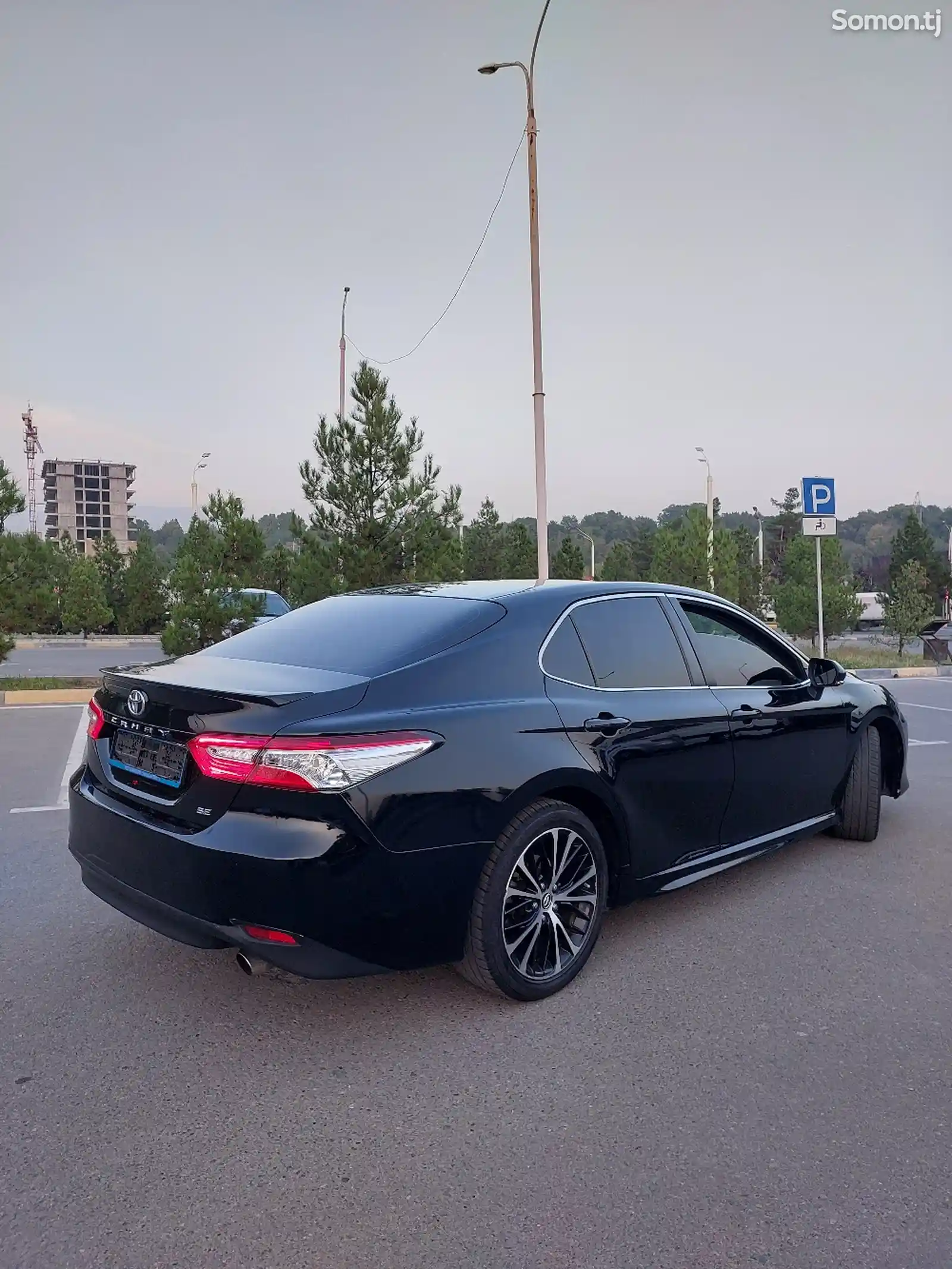 Toyota Camry, 2018-8