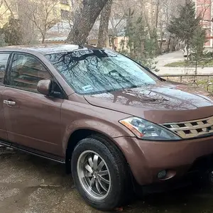 Nissan Murano, 2002