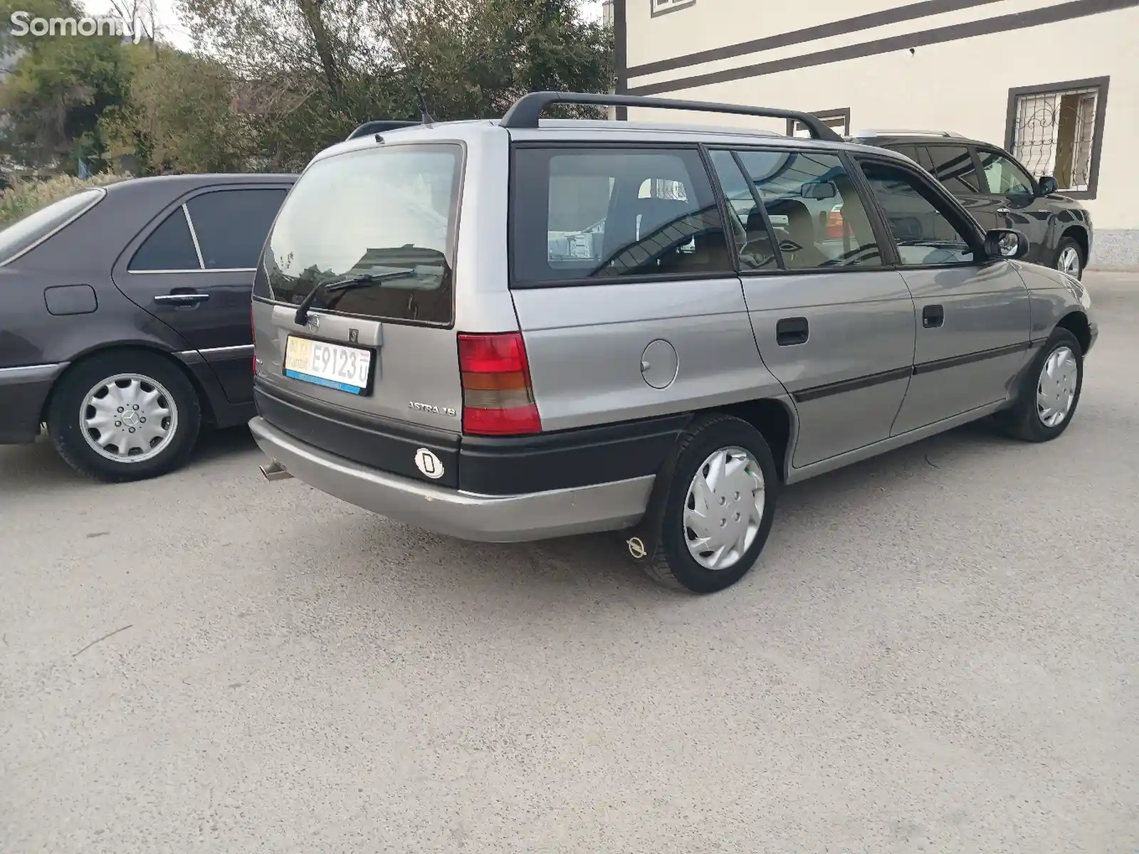 Opel Astra F, 1995-9