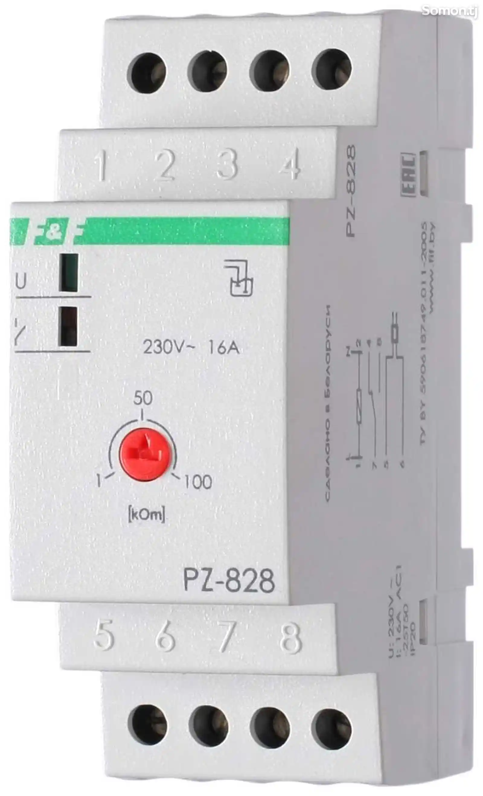 Реле уровня жидкости PZ-828-2
