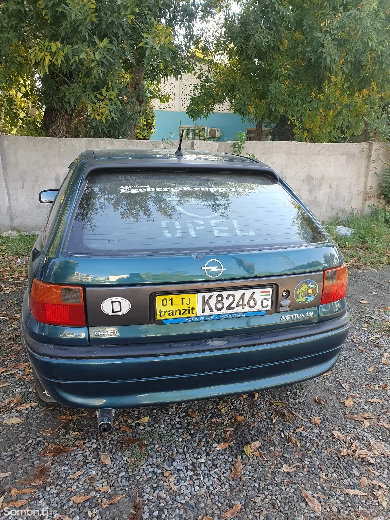 Opel Astra F, 1997-1