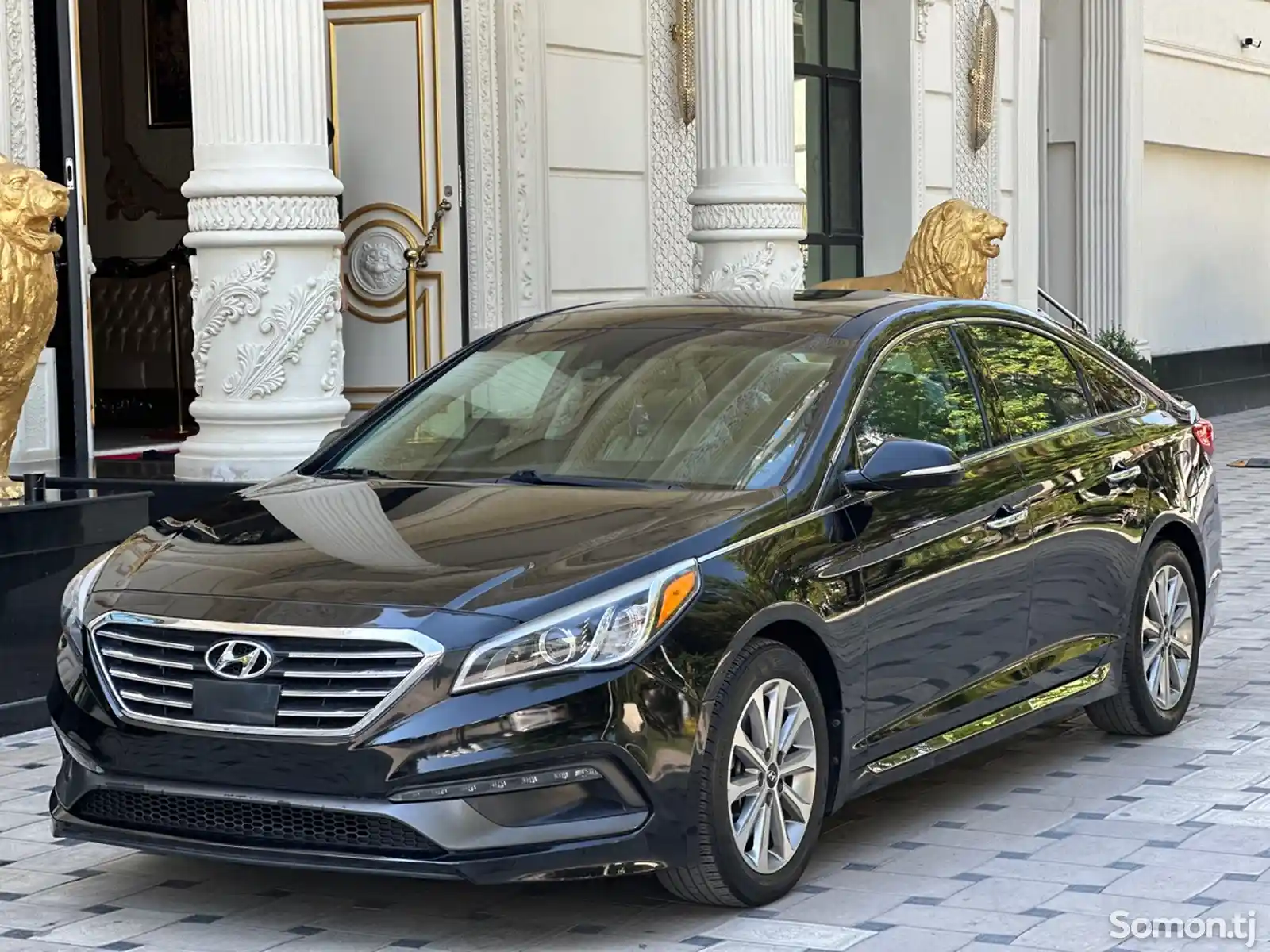 Hyundai Sonata, 2017-6