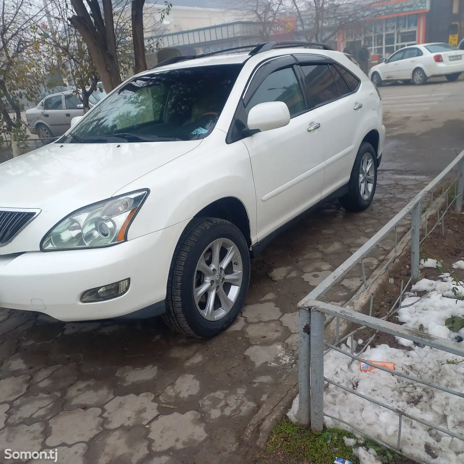 Lexus GX series, 2009-1