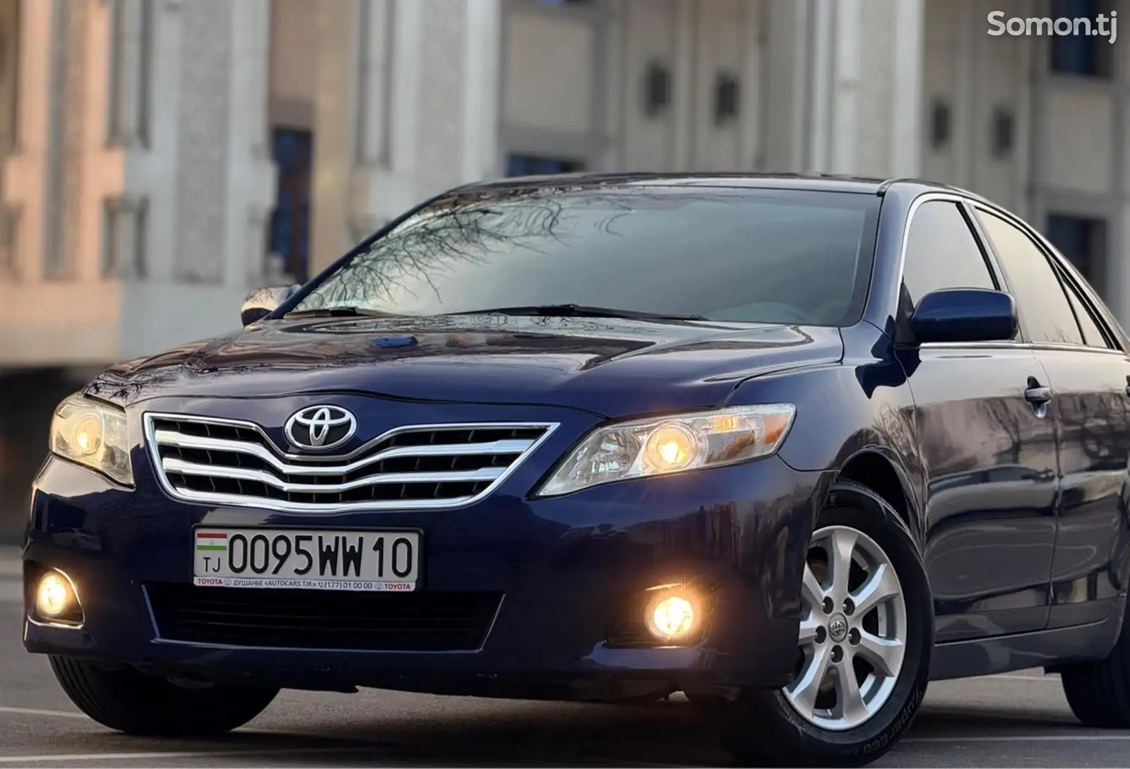 Toyota Camry, 2010-1