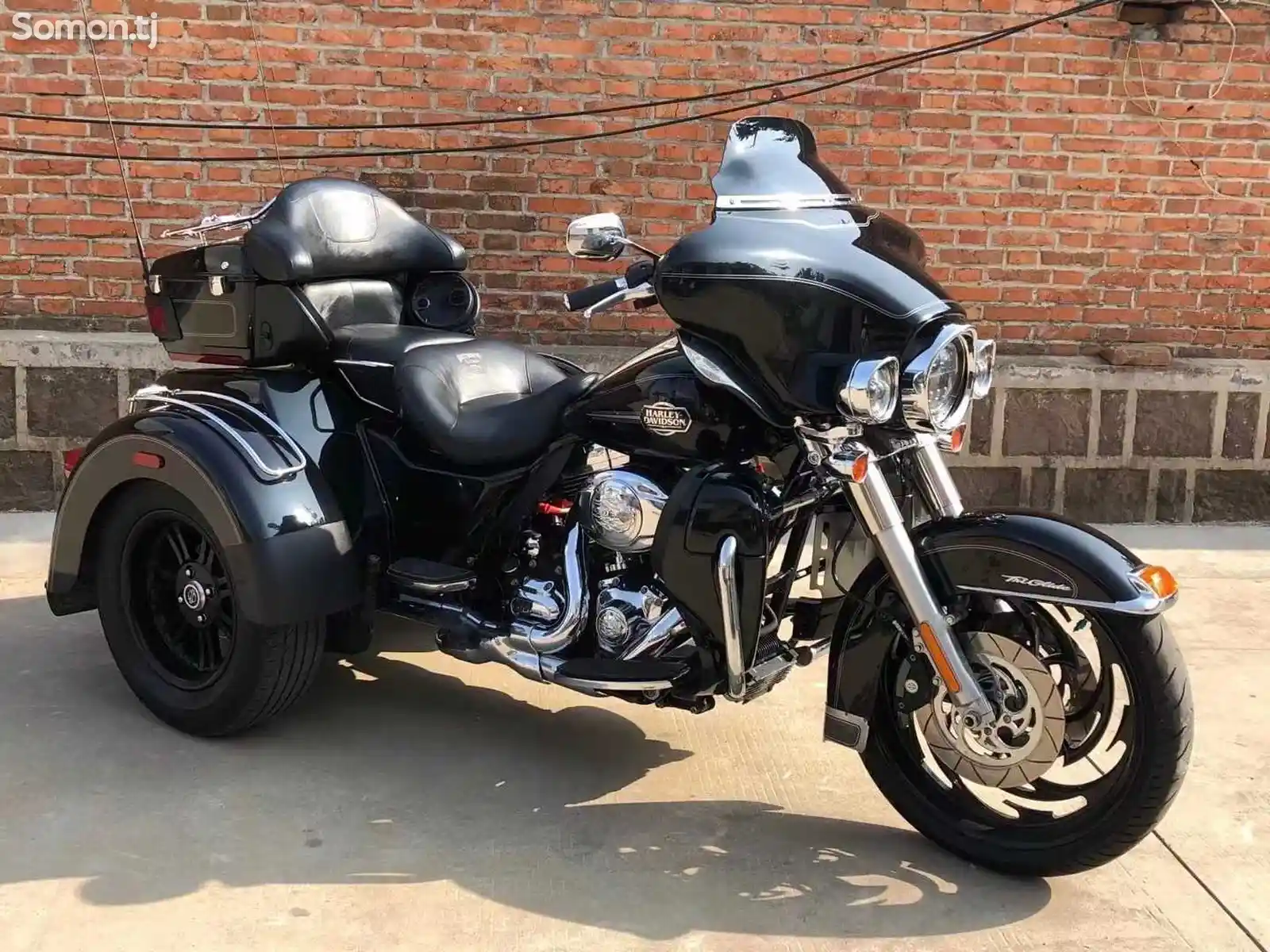 Мотоцикл Harley-Davidson Black Warrior 1800cc на заказ-1