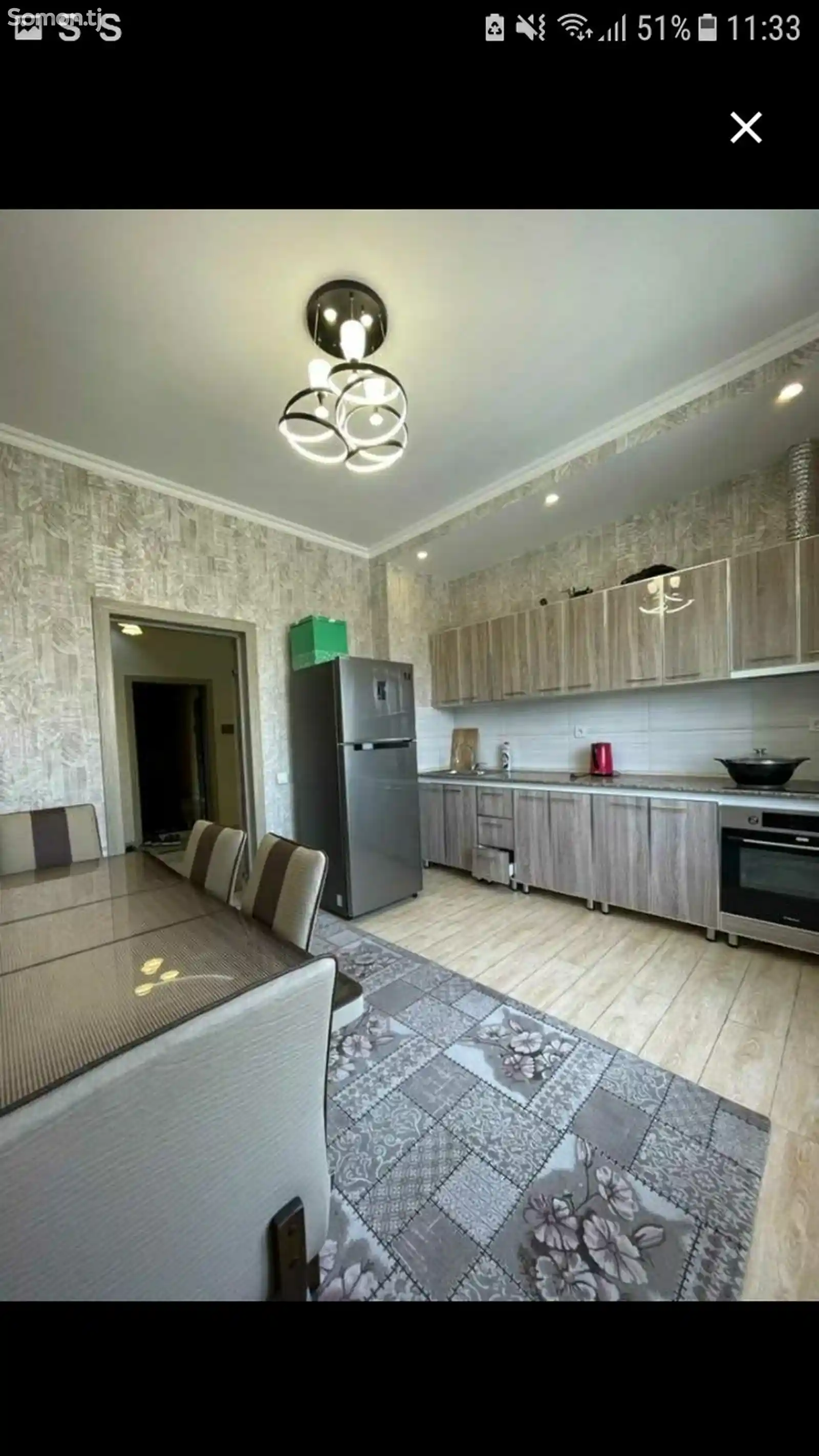 2-комн. квартира, 4 этаж, 100м², дом печати-3