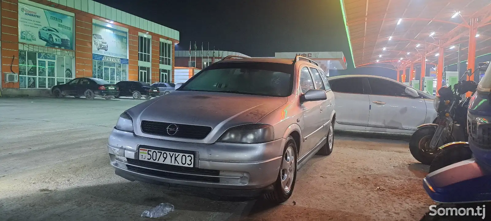 Opel Astra G, 2001-1