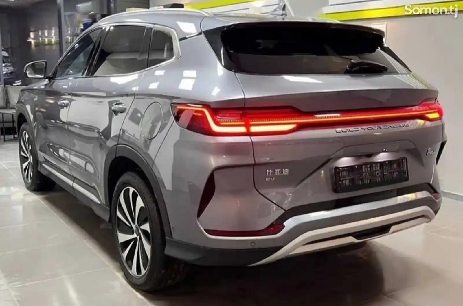 BYD Song Plus Flagship, 2024 на заказ-4