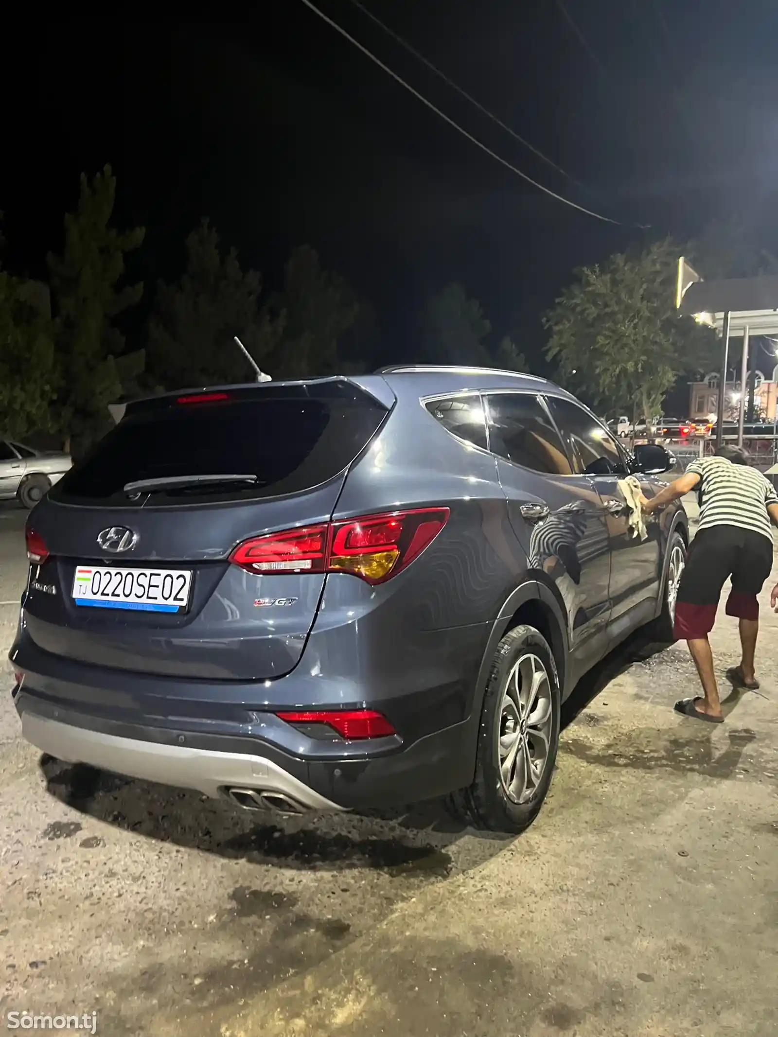 Hyundai Santa Fe, 2016-13