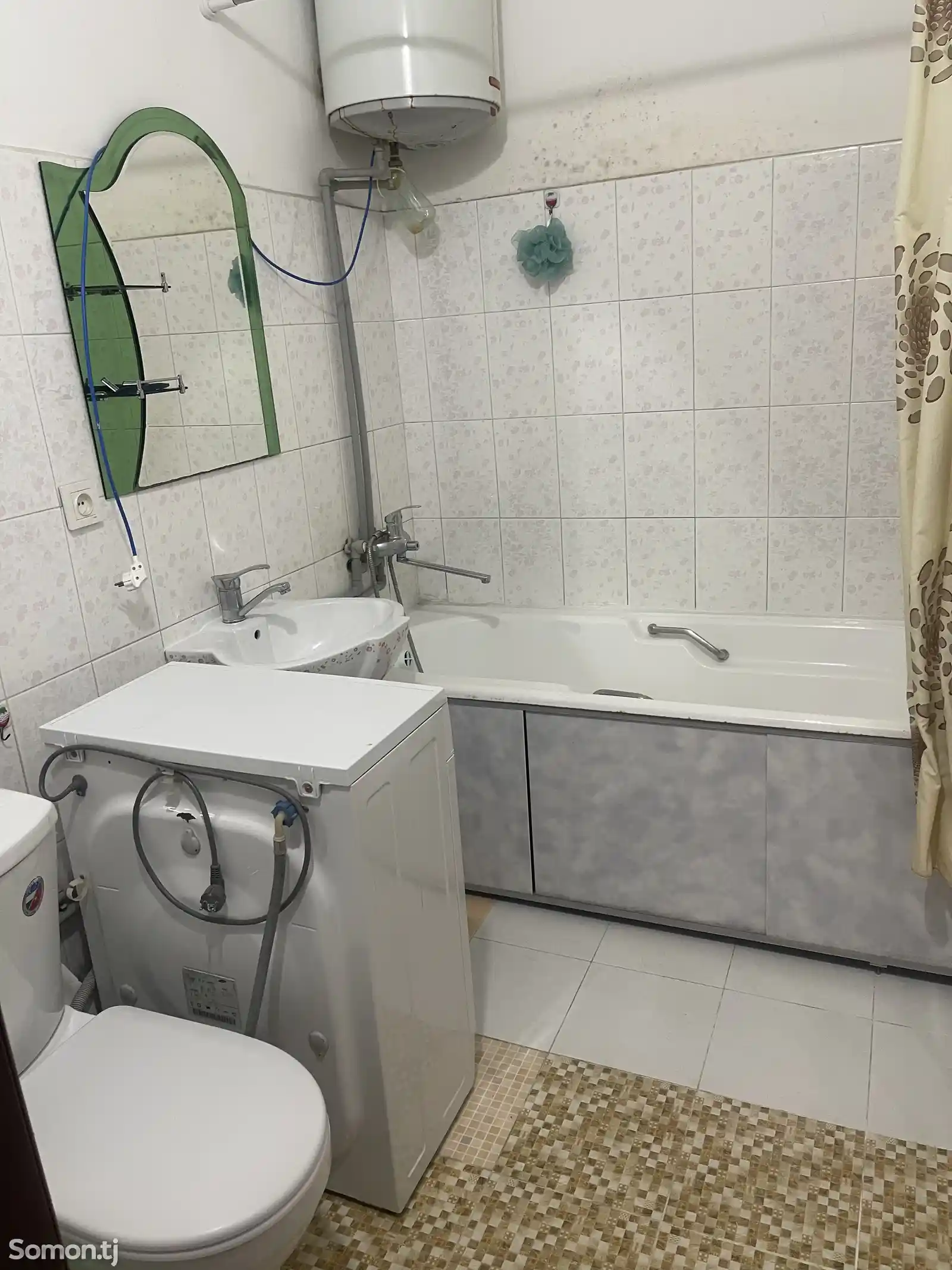 2-комн. квартира, 2 этаж, 50м², И. Сомони-6