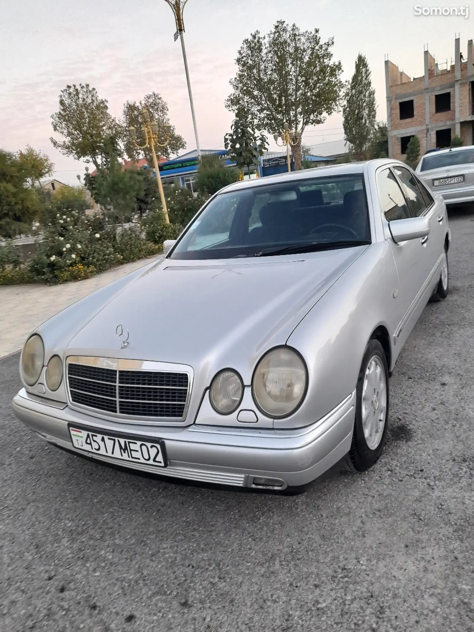 Mercedes-Benz E class, 1998-8