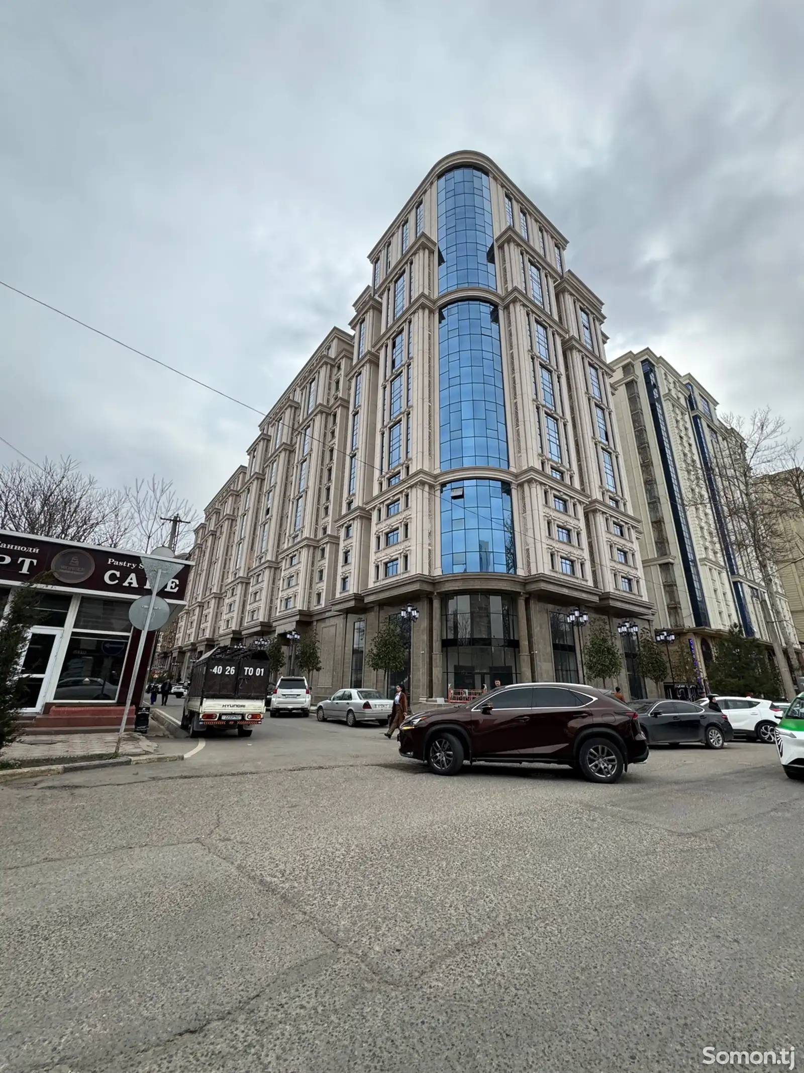 2-комн. квартира, 12 этаж, 75 м², Шохмансур-1