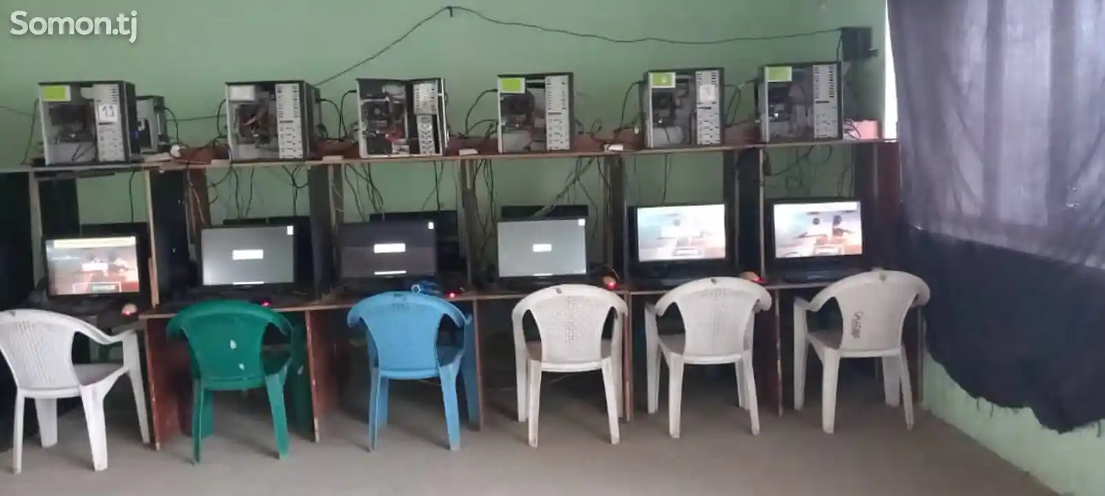 Персональные компьютеры на интернет кафе-1