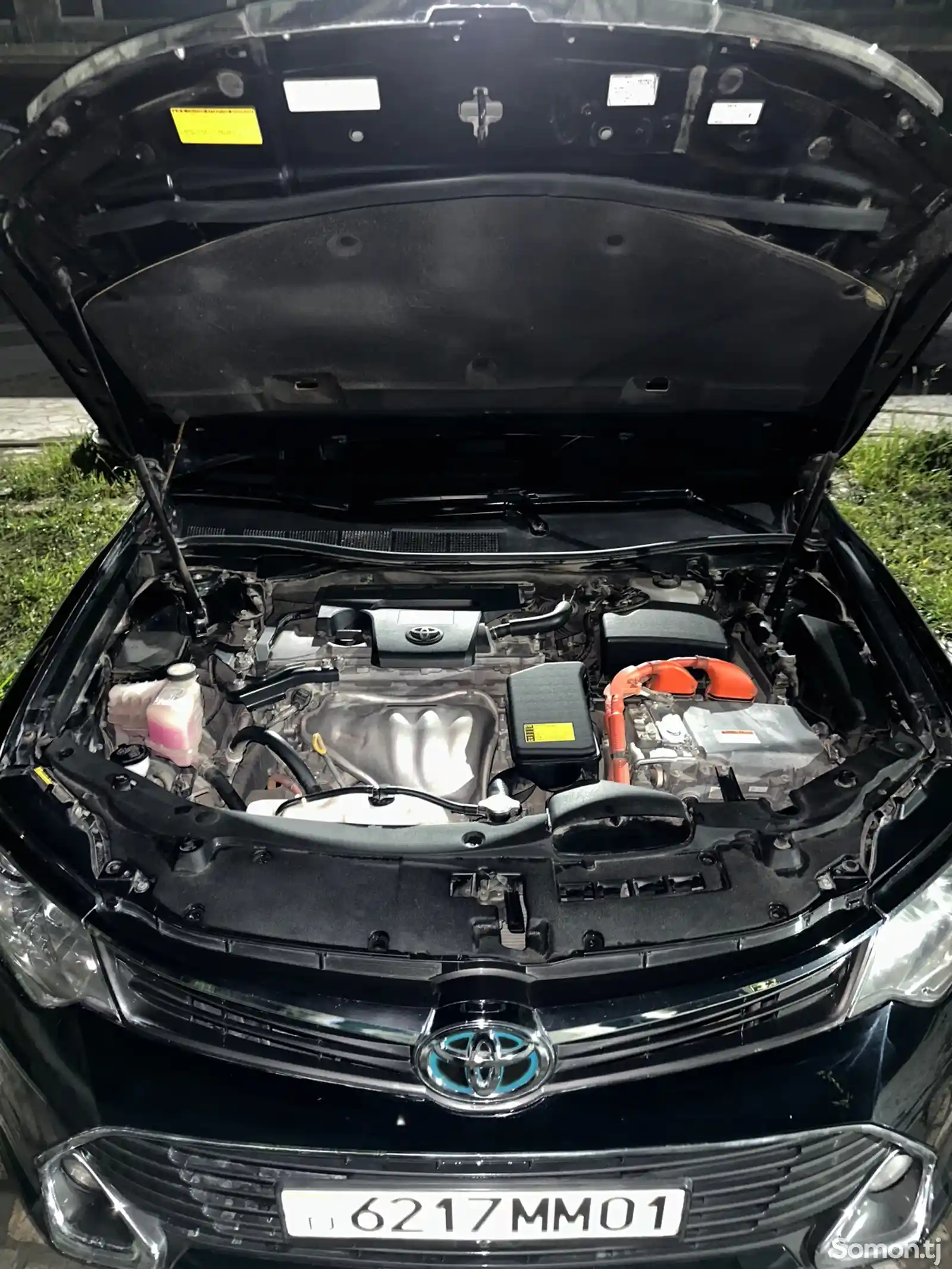 Toyota Camry, 2011-6