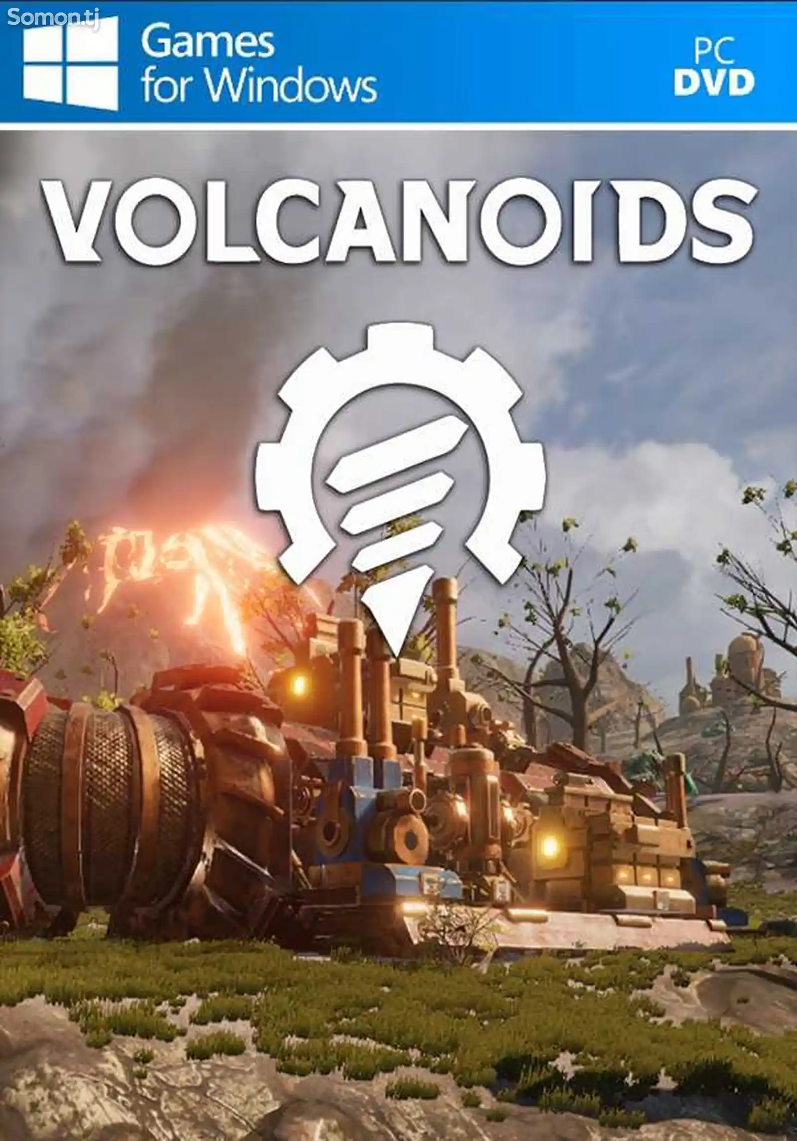 Игра Volcanoids для компьютера-пк-pc-1