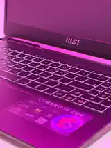 Ноутбук Msi Cyborg 15/i7-12650H/Ram-16gb/Ssd-512gb/RTX-4050 6gb/LCD-15,6 FHD IPs 144Hz-4