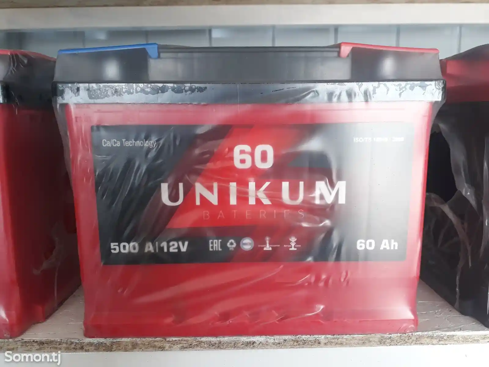 Аккумулятор Unikum 60Ah