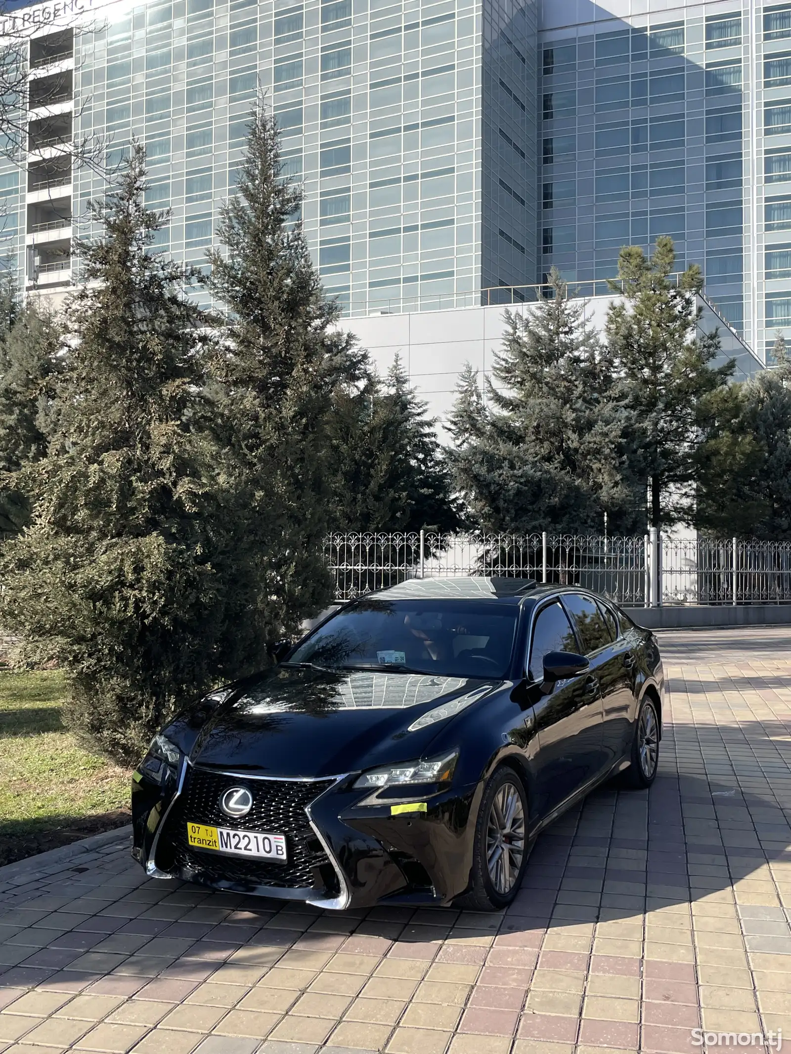 Lexus GS series, 2014-1